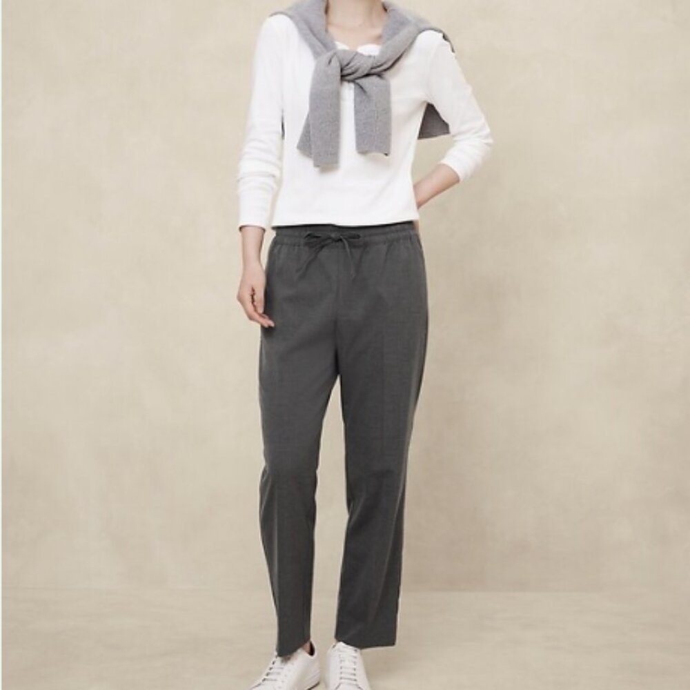 Banana Republic Women’s Drawstring Trousers